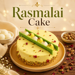 Rasmalai Cake