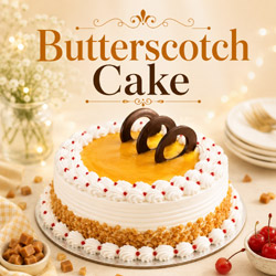 Butterscotch Cake
