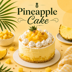 Pineapple Cake