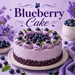 Blueberry Cake