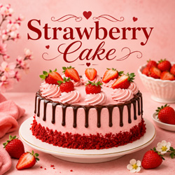 Strawberry Cake